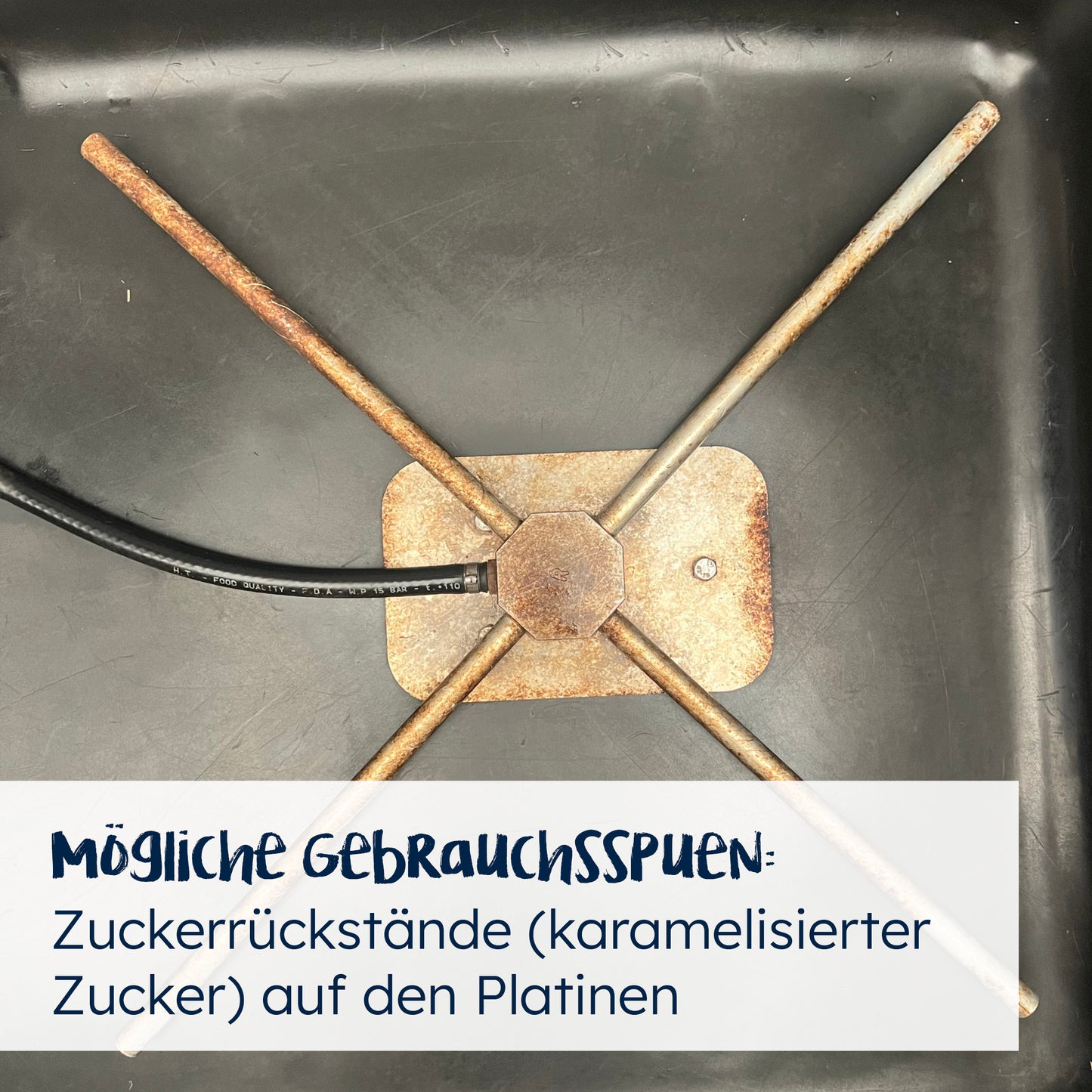 Gebrauchter/Werksüberholter NUVEQ Expert Heubedampfer