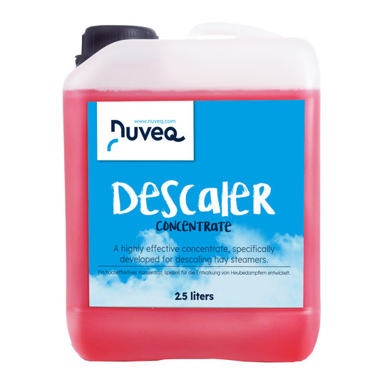 NUVEQ® Descaler Concentrate Hay Steamer Liquid 2.5 l